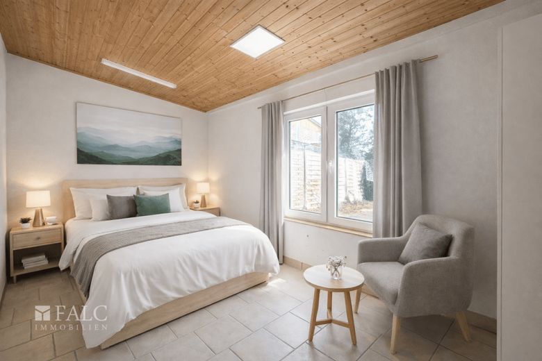 **Ein Ort zum Verlieben**FALC IMMOBILIEN – Nebengelass- Gästezimmer Bsp.
