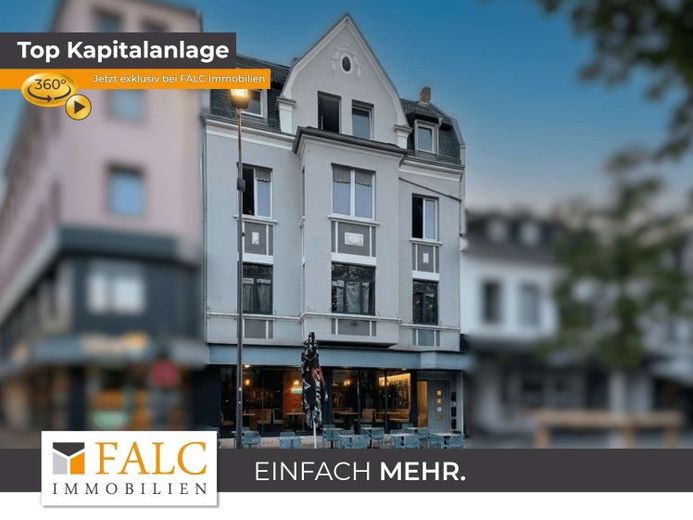 Renditestarkes Wohn- und Geschäftshaus in absoluter Spitzenlage von Neuwied-Stadt – Luisenplatz – फोटो 1