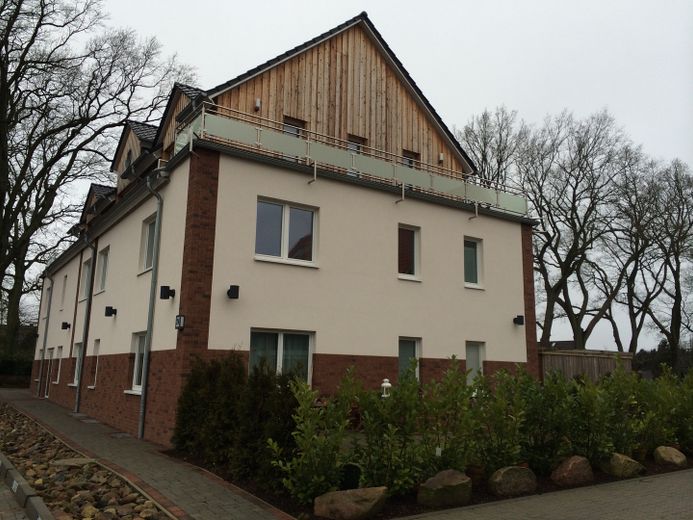 2 Zimmer Wohnung in Ehestorf – Ostansicht