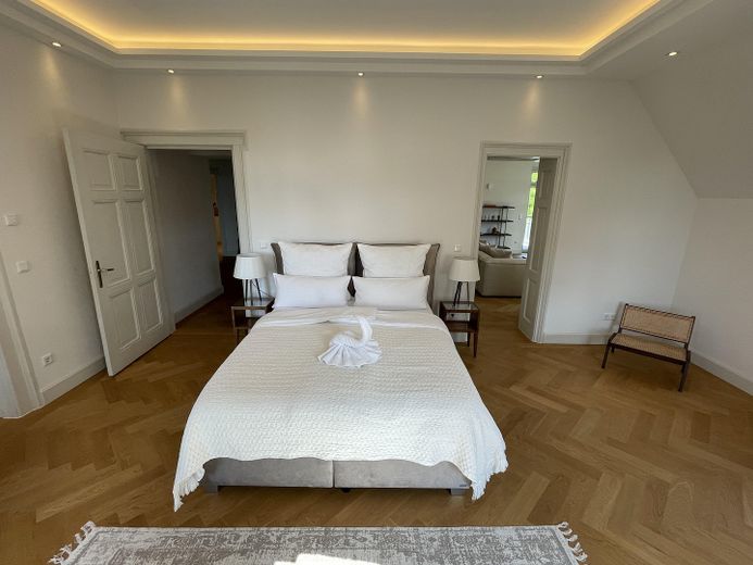 Schlaf-/Arbeitszimmer