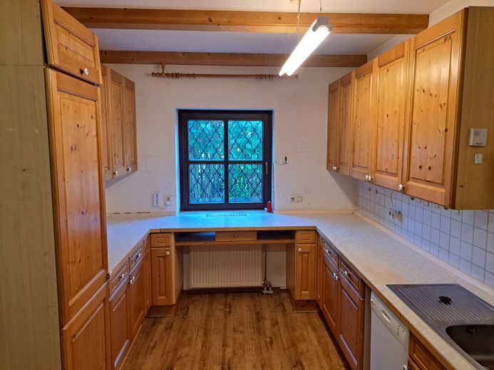 Küche zum Vorgarten