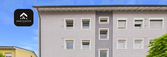 Offenburg: Gepflegte 3 Zimmer Wohnung mit Balkon – zentral & mit viel Stauraum!