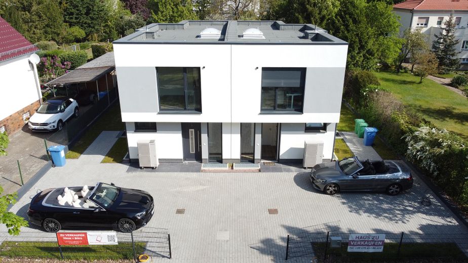 Casa moderna de 7,5 habitaciones con vivienda independiente, jardín y A+ – Foto 3