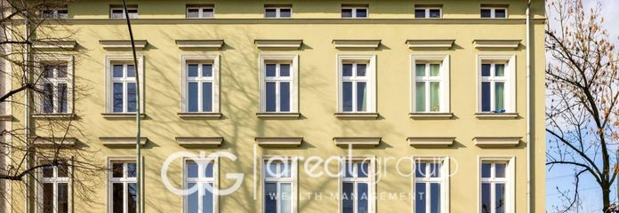 Ansicht Vorderhausfassade