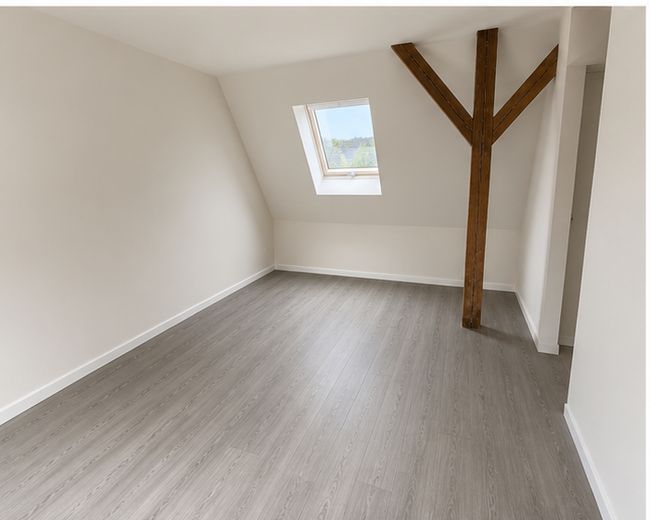 Gemütliche 3-Zimmer-Wohnung (100m²) mit Wohnküche und tollem Ausblick – Wohnküche (visualisiert)