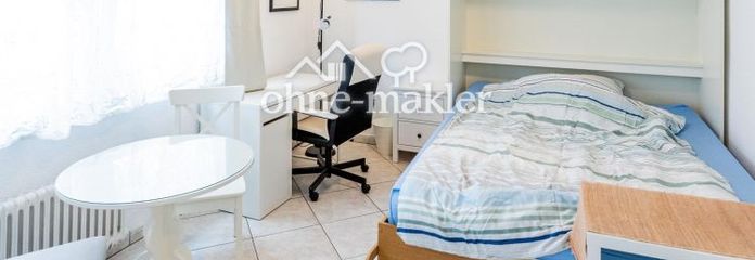 Voll möbliertes 1-Zimmer-Apartment in Sachsenhausen – 999 € all-inclusive, sofort frei