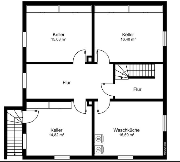 PROVISIONSFREI: freies gepflegtes MFH mit mindestens 6,8 % Rendite oder Faktor 14 – Haus 12 Keller