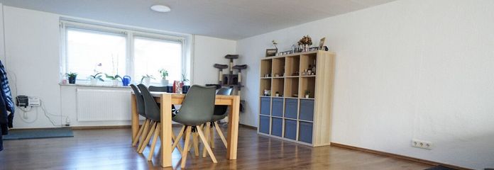 Essbereich im Wohnzimmer