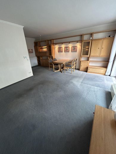 Commission-free terraced house living area 150sqm plot 230sqm Kattenesch – Wohnzimmer