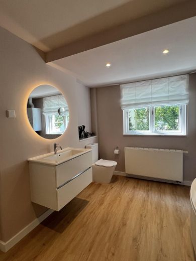 Liebevol moderniseerde rijwoning in Bremer stijl in Bremen, Hastedt – Bad OG 