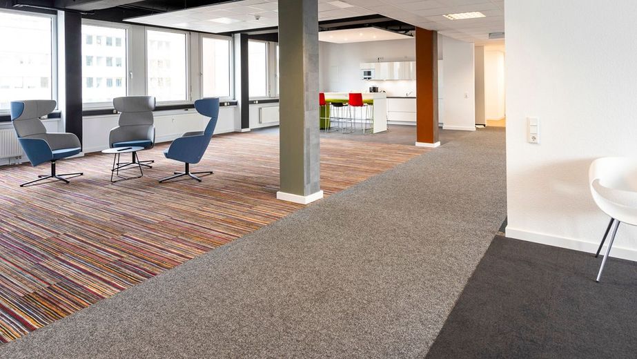 ATIK: Flexible Büroflächen in Neckarau – Innenansicht