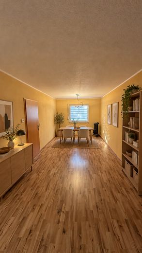 UNA CASA in cui sentirsi bene: casa unifamiliare a Magdeburg-Ottersleben – Wohnbereich