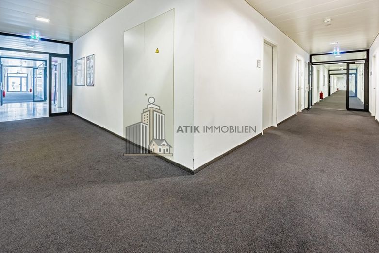 ATIK: Helle, moderne Büroflächen in verkehrsgünstiger Lage – Innenansicht