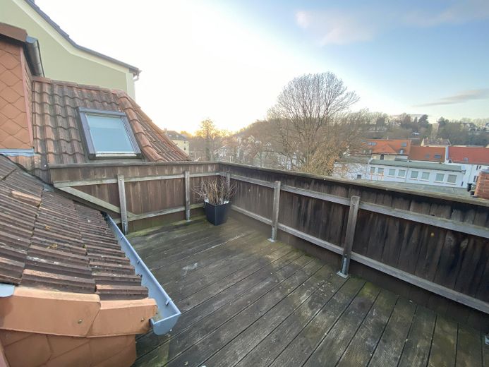Dachterrasse