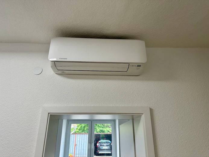 Klimagerät mit Heizung