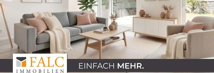 Wohnzimmer - (KI generiert)