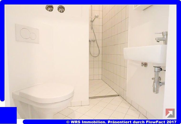 WRS Immobilien - 1 Zimmer Wohnung in Bornheim mit Balkon und Kochnische - Erstbezug nach Sanierung – Bad