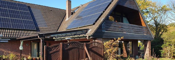 Garten/Haus Seite