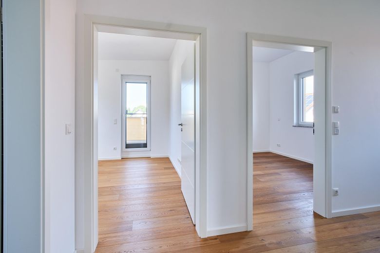 Einzigartige Dachterrassenwohnung - 3-FH - Erstbezug – Beide Schlafzimmer