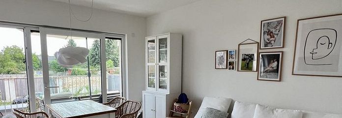 Living in the immediate vicinity of the Havel – Wohnzimmer