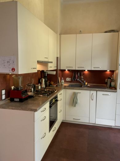 Charmantes kleines Altbremer Reihenendhaus mit Garage in Peterswerder – Einbauküche