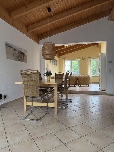 Maisonette mit Dachterrasse mitten in Warnemünde – Wohn-/Essbereich