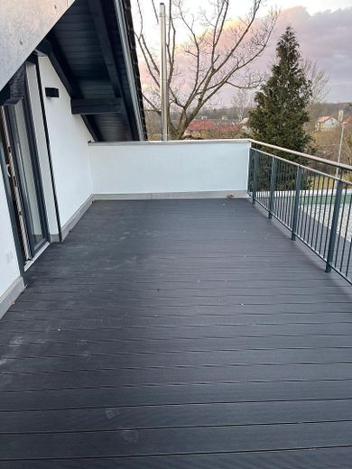 Dachterrasse