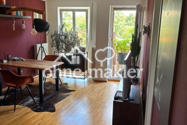 Provisionsfrei: Attraktive 2-Zimmer-Wohnung mit Balkon in zentraler Lage München Sendling