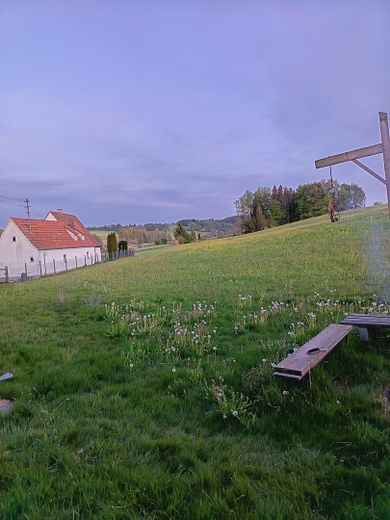 House on the edge of the village – Ausblick von der Westterrasse