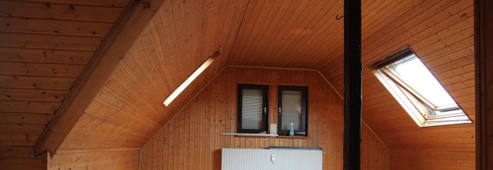 Gemütliche Ein-Zimmer-DG-Wohnung, Schwäbisch Gmünd-SÜD, ab 01. November 2026 zu vermieten – Wohnbereich