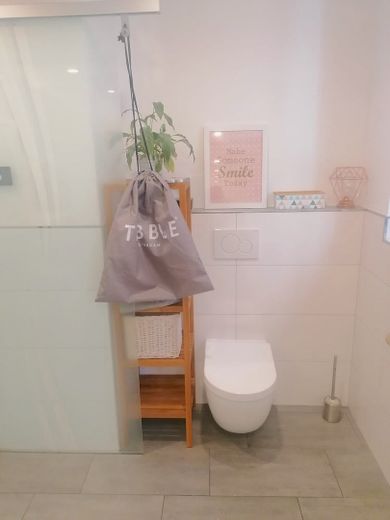 Super Lage im Herzen von Herborn - Doppelhaushälfte 130 qm zu vermieten – Gäste WC