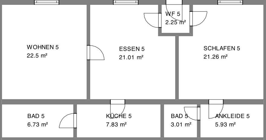 Gemütliche 3,5-Zimmer Wohnung in ruhiger Lage in Dargun – Foto 11