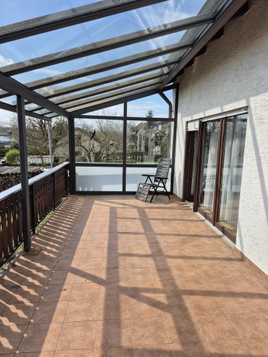 EFH mit XXL Garage und zusätzlichem Baufenster – überdachte Südterrasse