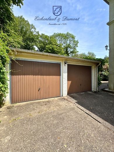 Altbauvilla mit parkähnlichem Grundstück auf dem oberen Rastpfuhl – Doppelgarage