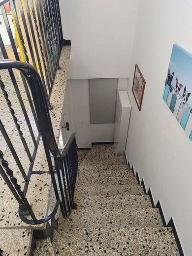 Treppenhaus Sicht vom 1. OG