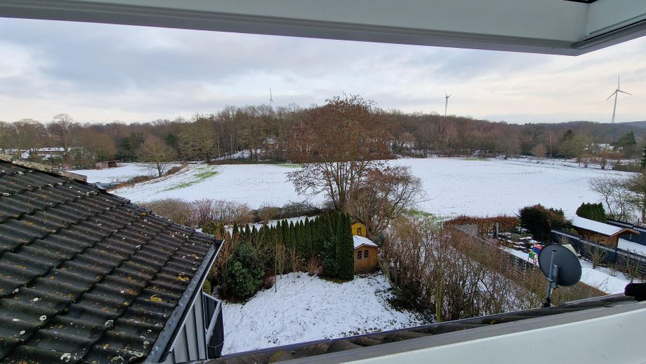 Blick aus dem Büro