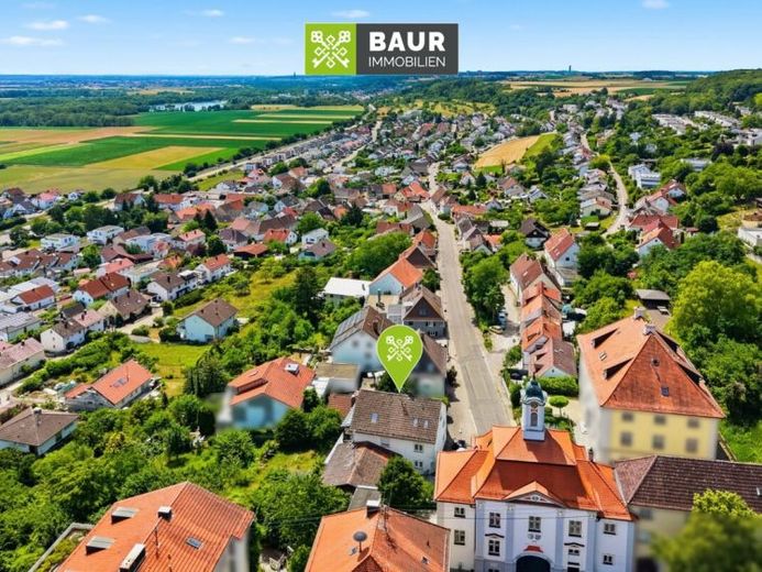 360° |Sonniges Logenplatz-Wohnen: Freistehendes Zweifamilienhaus zum Leben & Vermieten in Elchingen! – Foto 1