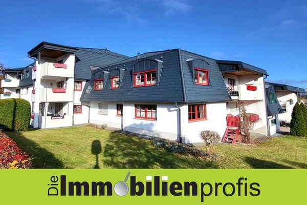 Hof-Münsterviertel: 3-room condominium with balcony