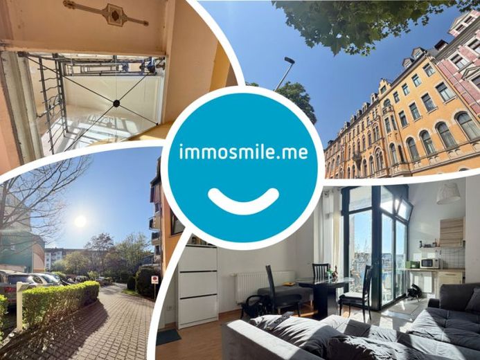 in Chemnitz • Eigentumswohnungen • im Paket • mit Balkon • Stellplatz • Schloßchemnitz • 2-2-Raum – फोटो 1