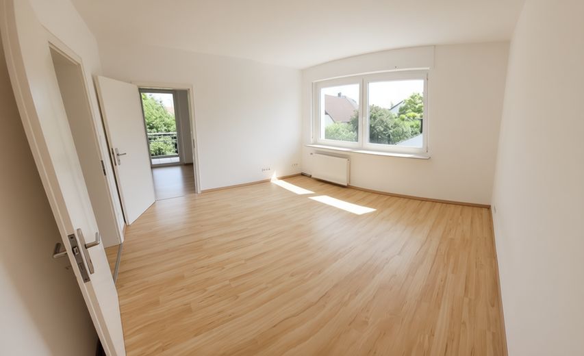 Schlafzimmer-Ankleide-Balkon