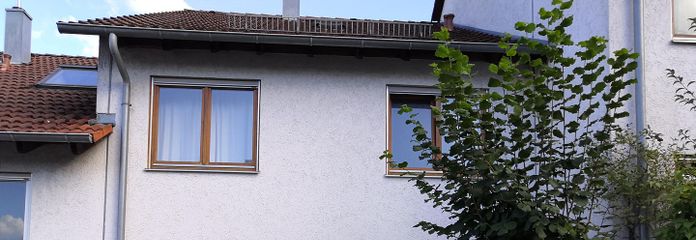 Haus-Vorderseite