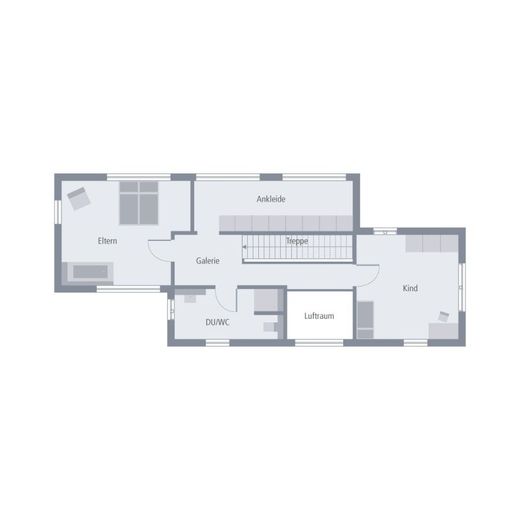 DAS EINFAMILIENHAUS FÜR INDIVIDUALISTEN - mit Wohnkeller – Grundriss Dachgeschoss
