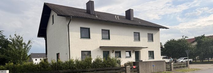 Haus von vorne