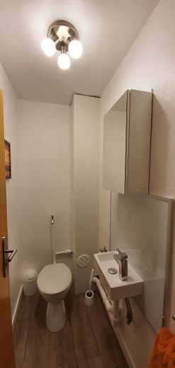 Möbliertes 3-Zimmer-Apartment in Bestlage nahe Q6/Q7 – WG-geeignet & sofort bezugsfrei – Toilette / Toilet