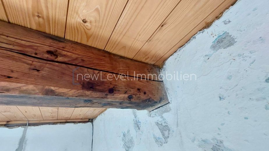 Erhalt der historischen Balken im Obergeschoss