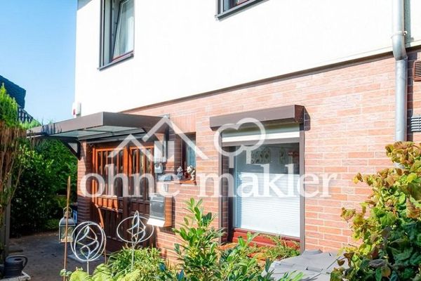 Bonita casa con jardín y terraza cubierta – sin comisión, de particular