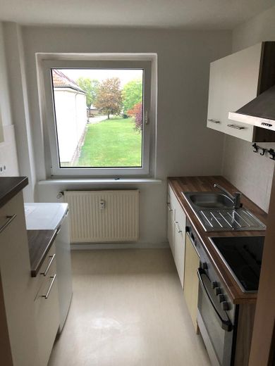 Attraktive 3-Zimmer-Wohnung am Zwenkauer See Nahe Leipzig – Küche