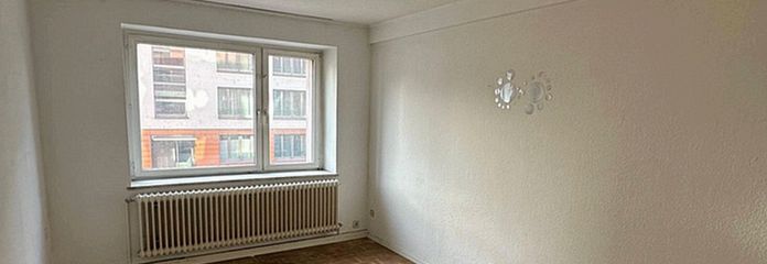 Rheinturm’un hemen yanında - Düsseldorf’ta 3,5 odalı daire – Zimmer