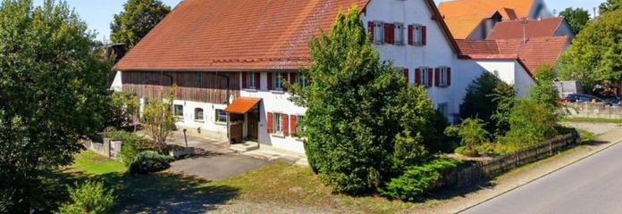 360°|Historisches Bauernhaus mit großem Grundstück in Wolfegg – eine Rarität für Individualisten