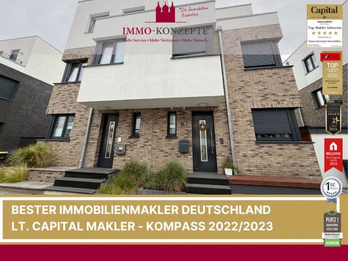 Nowoczesny wynajęty townhouse z wysokiej jakości wyposażeniem – stylowe mieszkanie na ok. 169 m² – Zdjęcie 1